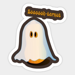 Boooooh ternut Sticker